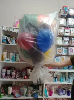 Worek do transportu balonów biodegradowalny