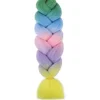Włosy syntetyczne warkocze warkoczyki 60 cm E6