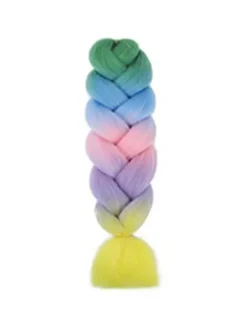 Włosy syntetyczne warkocze warkoczyki 60 cm E6