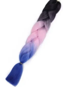 Włosy syntetyczne warkocze warkoczyki 60 cm Różne kolory