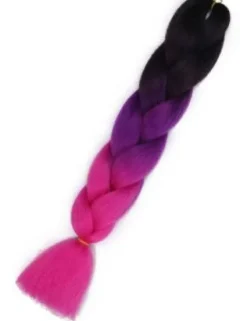 Włosy syntetyczne warkocze warkoczyki 60 cm