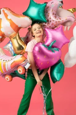 Wrotka Disco balon foliowy 74x51 cm