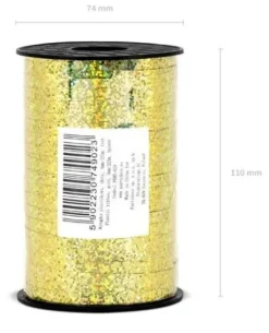Wstążka plastikowa holograficzna
