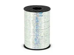 Wstążka plastikowa holograficzna