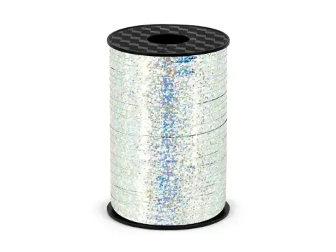 Wstążka plastikowa holograficzna
