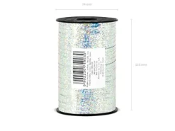 Wstążka plastikowa holograficzna