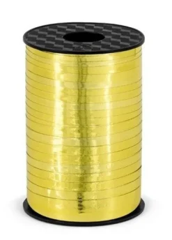 Wstążka plastikowa metaliczna