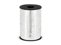 Wstążka plastikowa metaliczna
