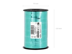 Wstążka plastikowa metalizowana do balonów 5mm 225m