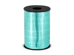 Wstążka plastikowa metalizowana do balonów 5mm 225m