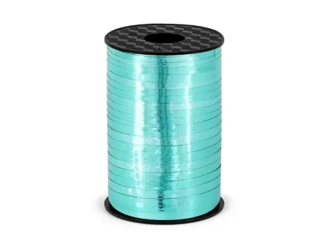Wstążka plastikowa metalizowana do balonów 5mm 225m