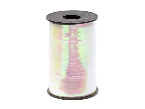 Wstążka plastikowa opalizująca