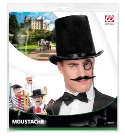 Wąsy czarne hiszpańskie Dali zorro kucharz