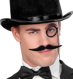 Wąsy czarne hiszpańskie Dali zorro kucharz