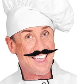 Wąsy czarne hiszpańskie Dali zorro kucharz
