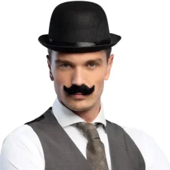 Wąsy gentelmana czarne lata '20