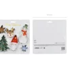 Wykrawacze do ciastek Merry Christmas 6 szt.