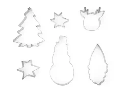 Wykrawacze do ciastek Merry Christmas 6 szt.