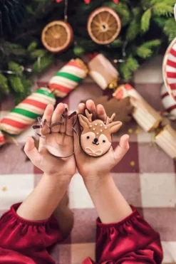Wykrawacze do ciastek Merry Christmas 6 szt.