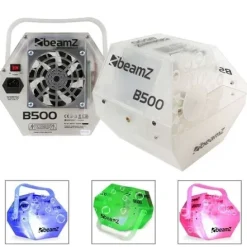 Wytwornica baniek mydlanych BeamZ B500 LED RGB