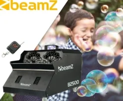 Wytwornica baniek mydlanych podwójna BeamZ B2500