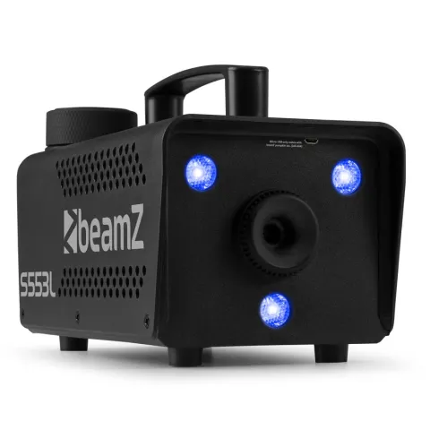 Wytwornica dymu z efektem LED RGB S553L Beamz