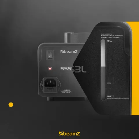 Wytwornica dymu z efektem LED RGB S553L Beamz