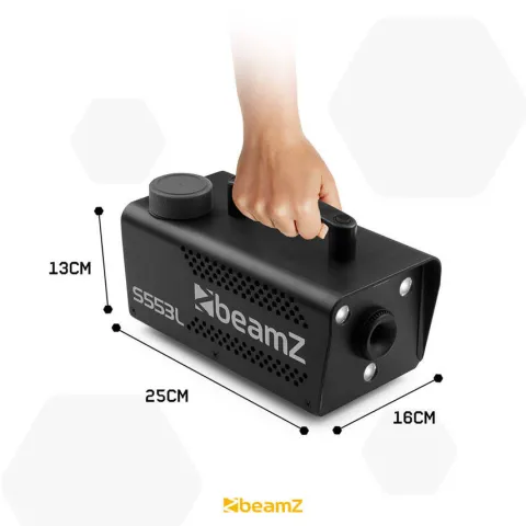 Wytwornica dymu z efektem LED RGB S553L Beamz