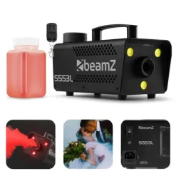 Wytwornica dymu z efektem LED RGB S553L Beamz