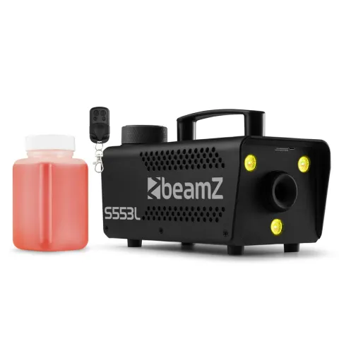Wytwornica dymu z efektem LED RGB S553L Beamz