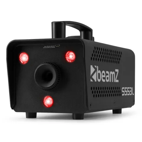 Wytwornica dymu z efektem LED RGB S553L Beamz