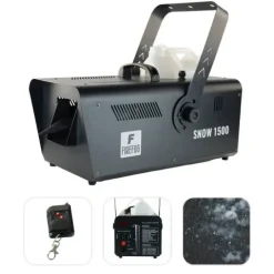 Wytwornica śniegu maszyna do wytwarzania śniegu 1500W Snow1500 DMX pilot