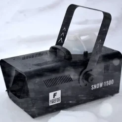 Wytwornica śniegu maszyna do wytwarzania śniegu 1500W Snow1500 DMX pilot