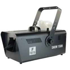Wytwornica śniegu maszyna do wytwarzania śniegu 1500W Snow1500 DMX pilot