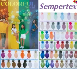 Wzornik kolorów Sempertex balony Color Chart próbnik