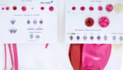 Wzornik kolorów Sempertex balony Color Chart próbnik