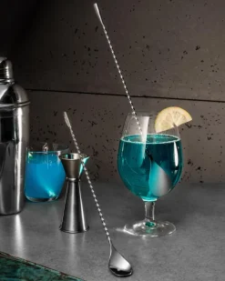 Łyżeczki barmańskie do drinków i koktajli 2 szt.