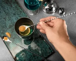 Łyżeczki barmańskie do drinków i koktajli 2 szt.