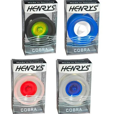 Yo-Yo Cobra średnica 66mm kolor NIEBIESKI / BIAŁY Henry`s