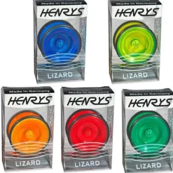 Yo-Yo Lizard średnica 62mm kolor CZERWONY Henry`s
