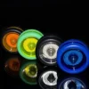 Yo-Yo Tiger Snake średnica 60mm kolor CZARNY / TRANSPARENTNY Henry`s