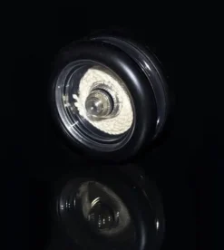 Yo-Yo Tiger Snake średnica 60mm kolor CZARNY / TRANSPARENTNY Henry`s