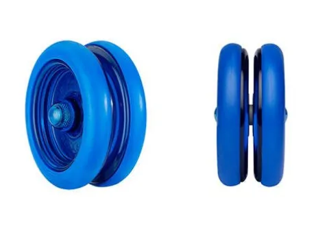 Yo-Yo Tiger Snake średnica 60mm kolor NIEBIESKI Henry`s