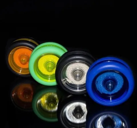 Yo-Yo Tiger Snake średnica 60mm kolor NIEBIESKI Henry`s