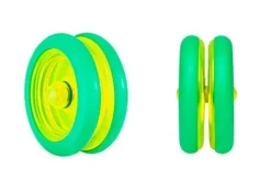 Yo-Yo Tiger Snake średnica 60mm kolor ZIELONY Henry`s