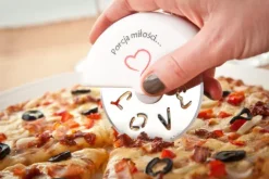 Zakochany nóż do pizzy - Porcja miłości