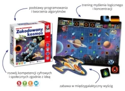 ZAKODOWANY KOSMOS. GRA NA KODOWANIE KAPITAN NAUKA