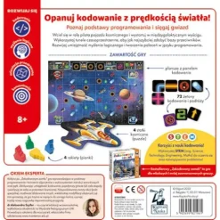 ZAKODOWANY KOSMOS. GRA NA KODOWANIE KAPITAN NAUKA