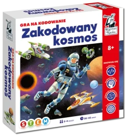 ZAKODOWANY KOSMOS. GRA NA KODOWANIE KAPITAN NAUKA