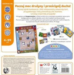 ZAKODOWANY ZAMEK. GRA NA KODOWANIE KAPITAN NAUKA